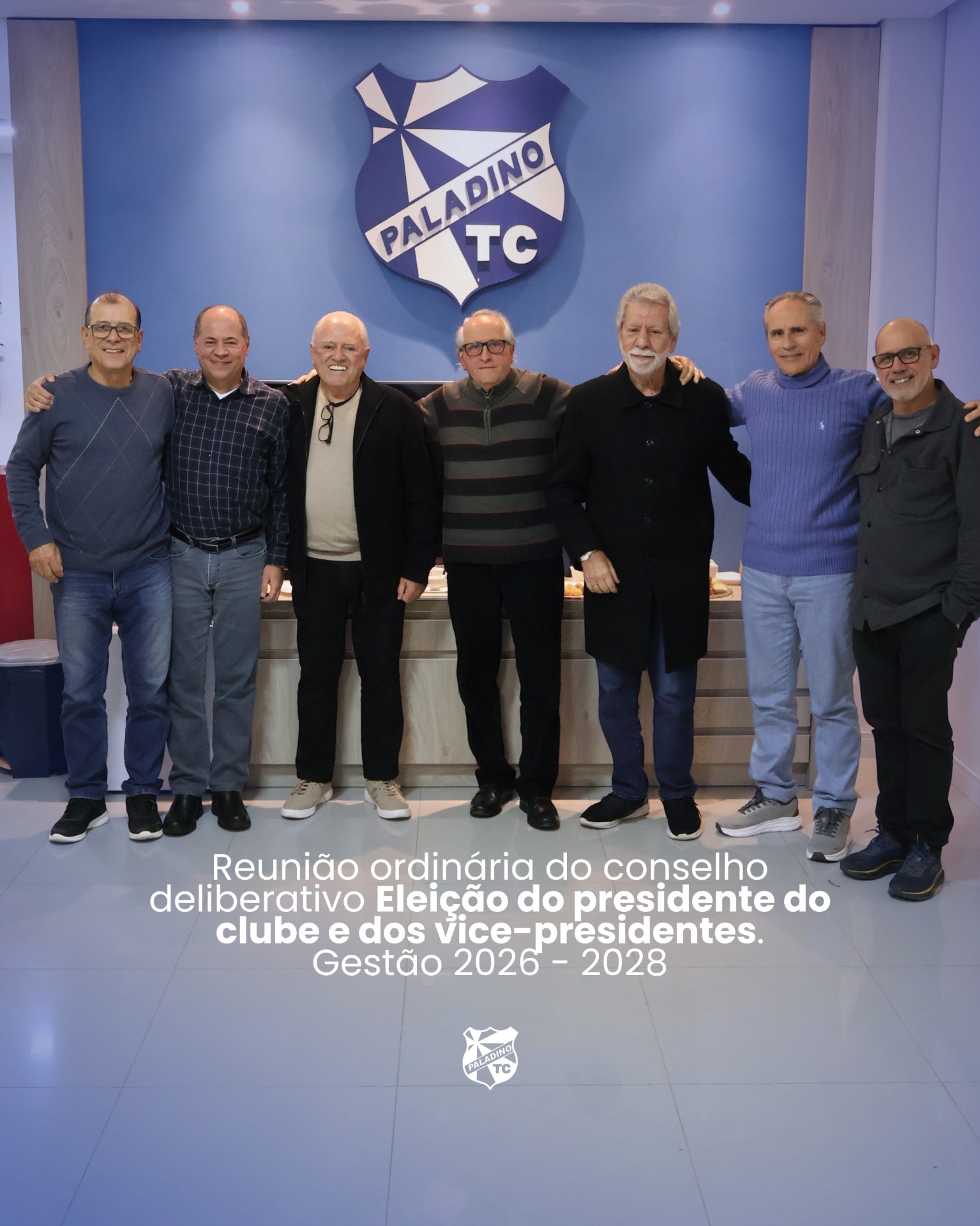 Nova Diretoria Executiva — Gestão 2026–2028